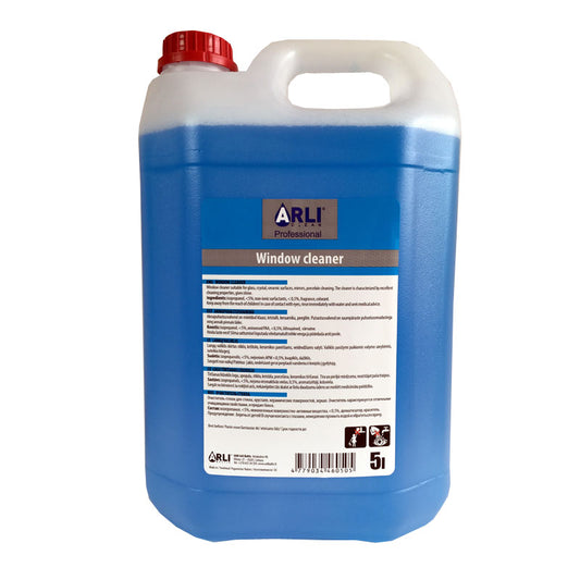 Glass cleaner ARLI CLEAN, 5 l