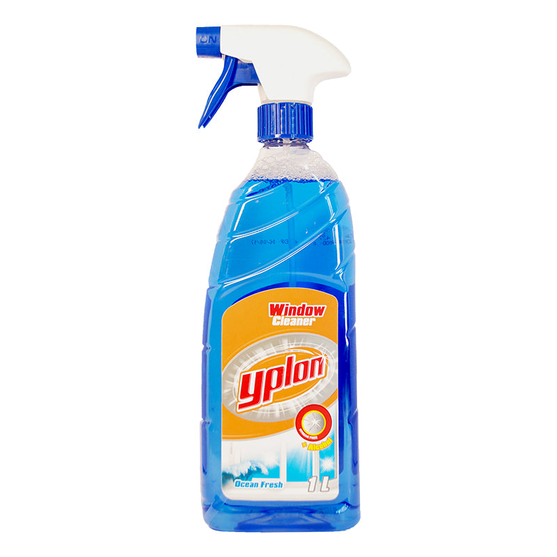 Glass cleaner YPLON Blue fresh, 1 l