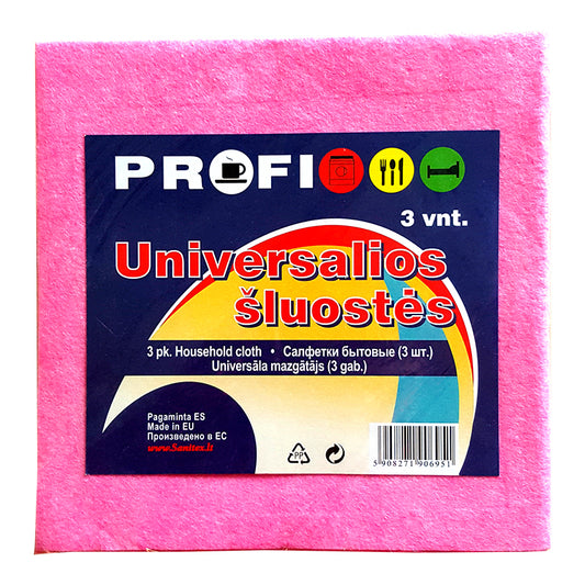 Universal dust mop PROFI, 38 x 32 cm