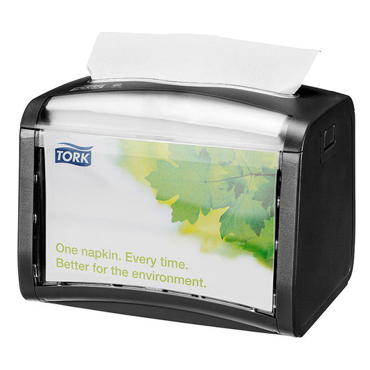 Servetėlių dozatorius TORK XPRESSNAP TABLETOP, 20.1 x 15.5 x 15 cm, (272611)