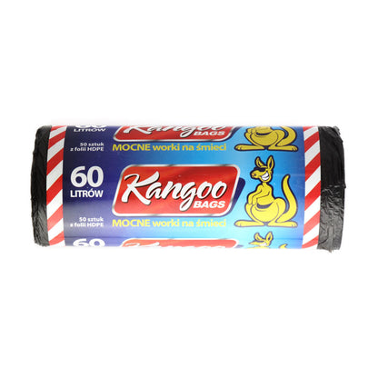 Garbage bags HD, 60 l, 6 mk., 50 pcs.