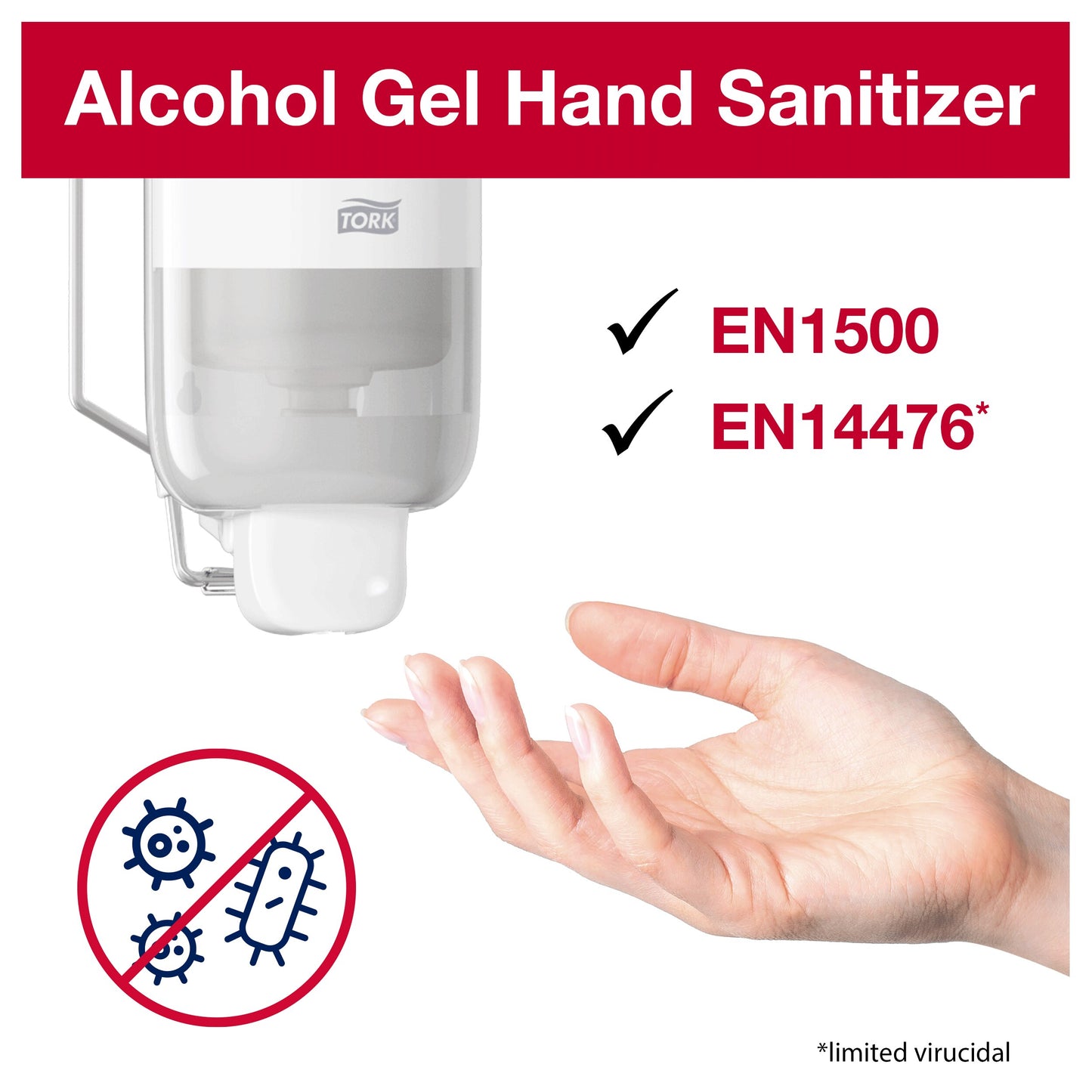 Dezinfekantas TORK Premium 420105, S1, 1L