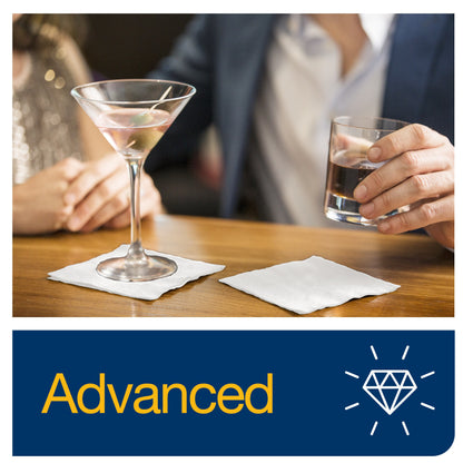 Servetėlės TORK 24 x 24 cm, (pak. 200 vnt.), 477534