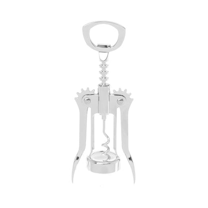 Wine bottle opener MAKU, chrome color