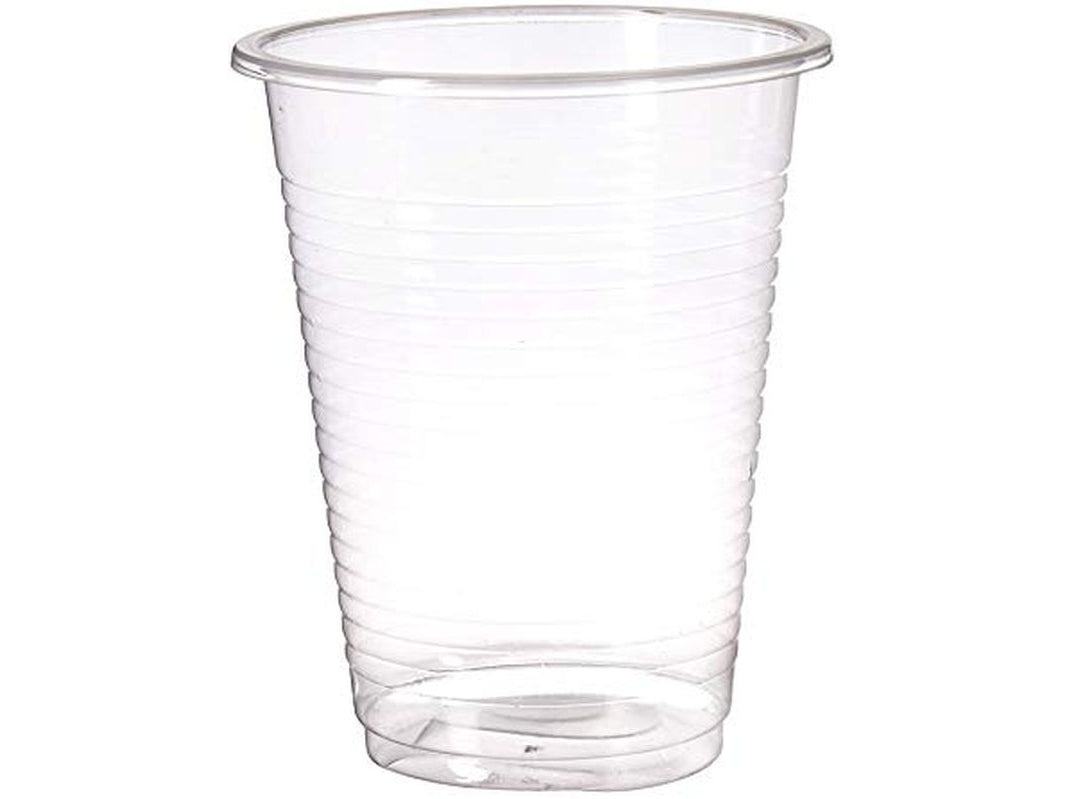 Disposable cups, 200 ml, 100 pcs., transparent