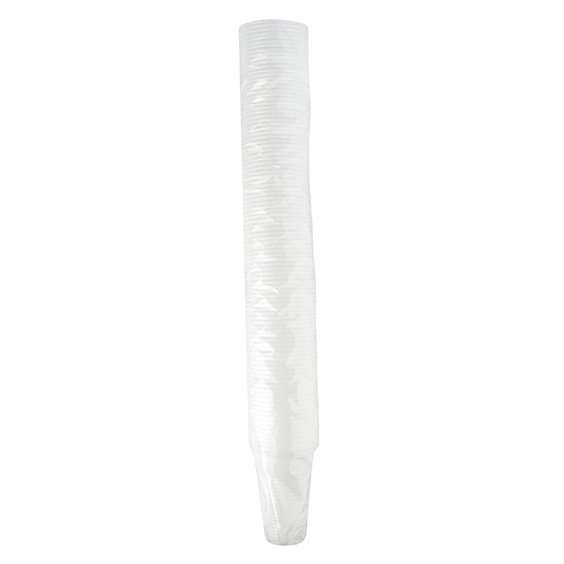 Disposable cups, 200 ml, 100 pcs., white