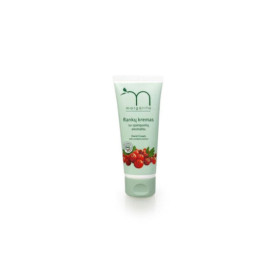Hand cream MARGARITA, with cranberry extract, 75 ml