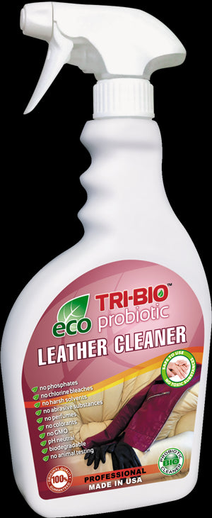 Probiotic leather cleaner TRI-BIO, 420 ml