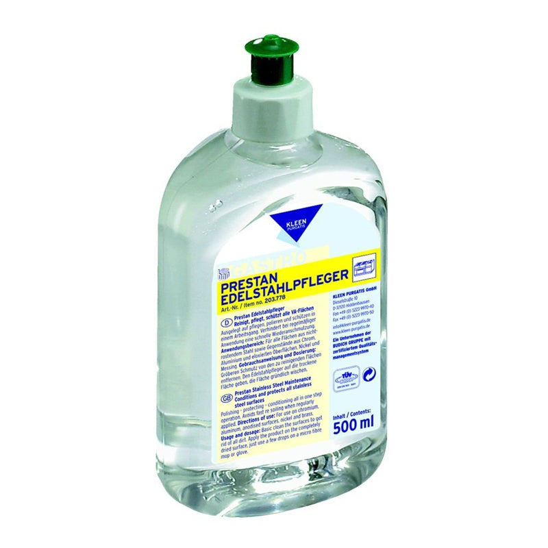 Stainless steel surface cleaner EDELSTAHLPFLEGER, 500 ml