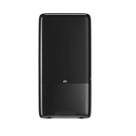 Paper towel dispenser TORK PeakServe Continuous H5, 101 x 370 x 730 mm, black