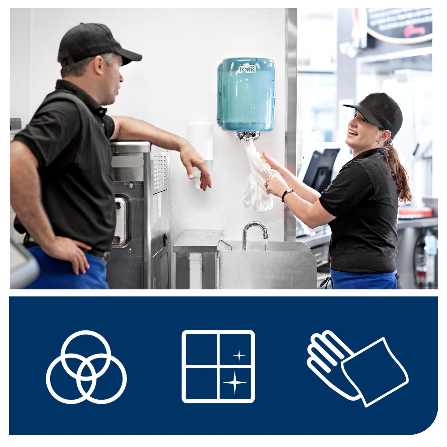 Paper towels TORK ADVANCED M2,151131, 1 roll, 21.5 cm x 275 m, white