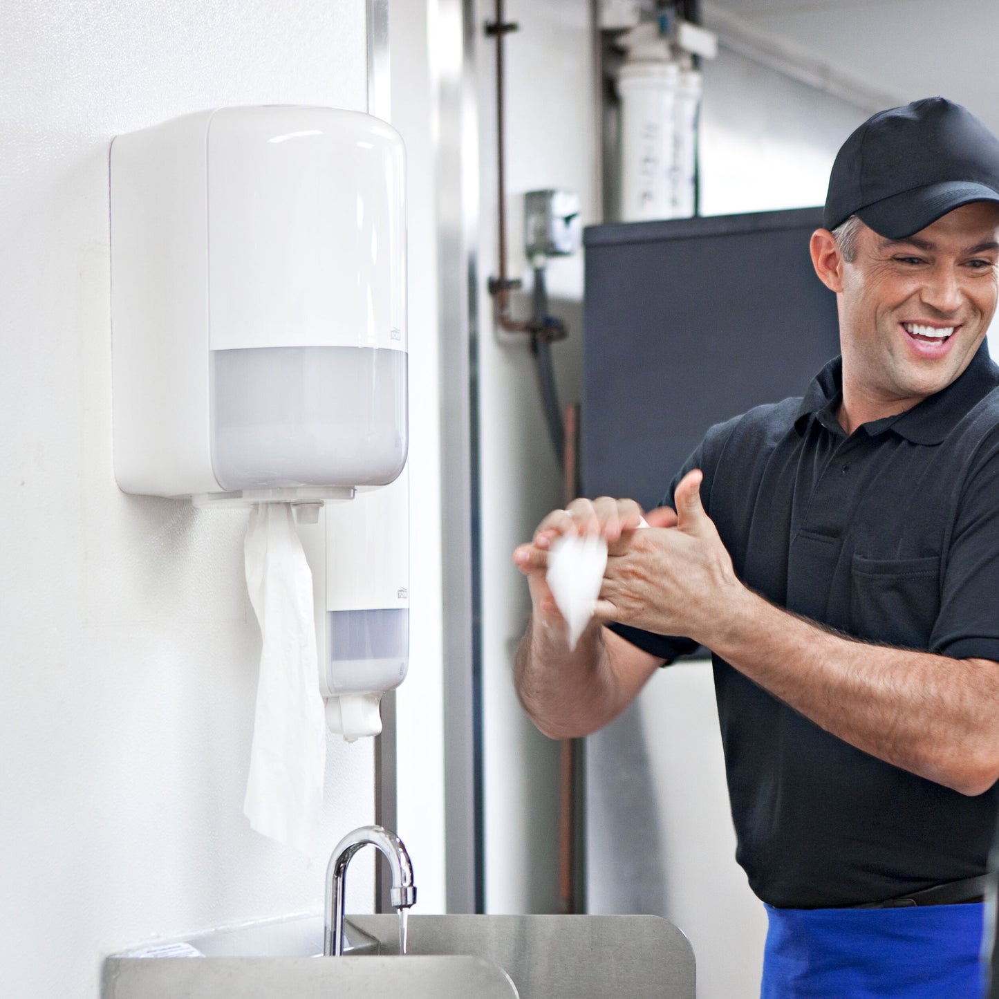 Paper towels TORK ADVANCED M2,151131, 1 roll, 21.5 cm x 275 m, white