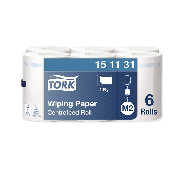 Paper towels TORK ADVANCED M2,151131, 1 roll, 21.5 cm x 275 m, white