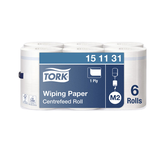Paper towels TORK ADVANCED M2,151131, 1 roll, 21.5 cm x 275 m, white