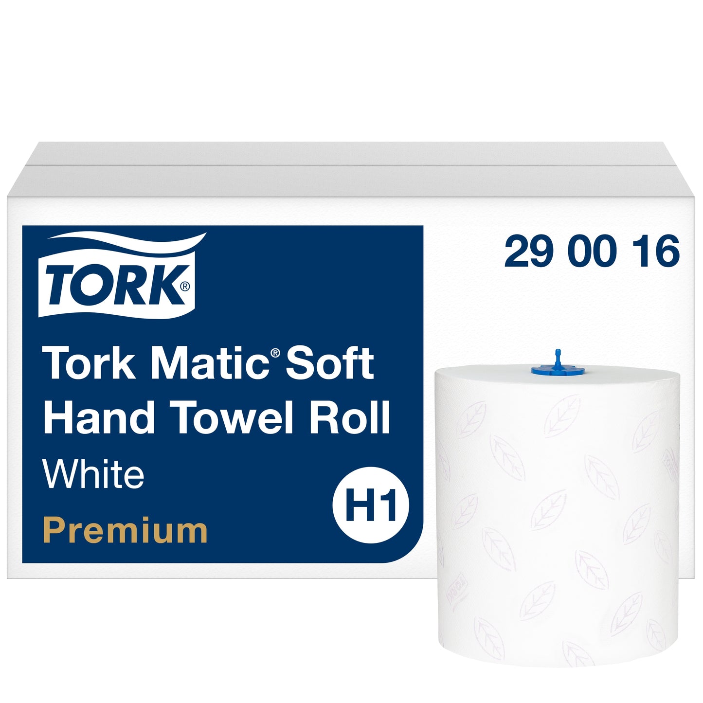 Paper towels TORK PREMIUM EXTRA SOFT H1, 290016, 2 ply, 21 cm x 100 m, white