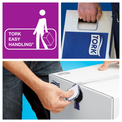 Paper towels TORK PREMIUM EXTRA SOFT H1, 290016, 2 ply, 21 cm x 100 m, white