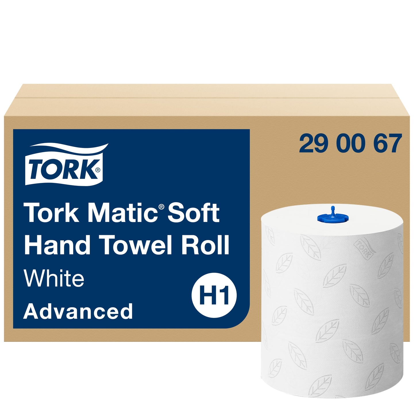 Paper towels TORK ADVANCED H1, 290067, 2 ply, 21 cm x 150 m, white