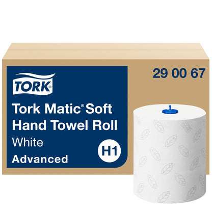 Paper towels TORK ADVANCED H1, 290067, 2 ply, 21 cm x 150 m, white