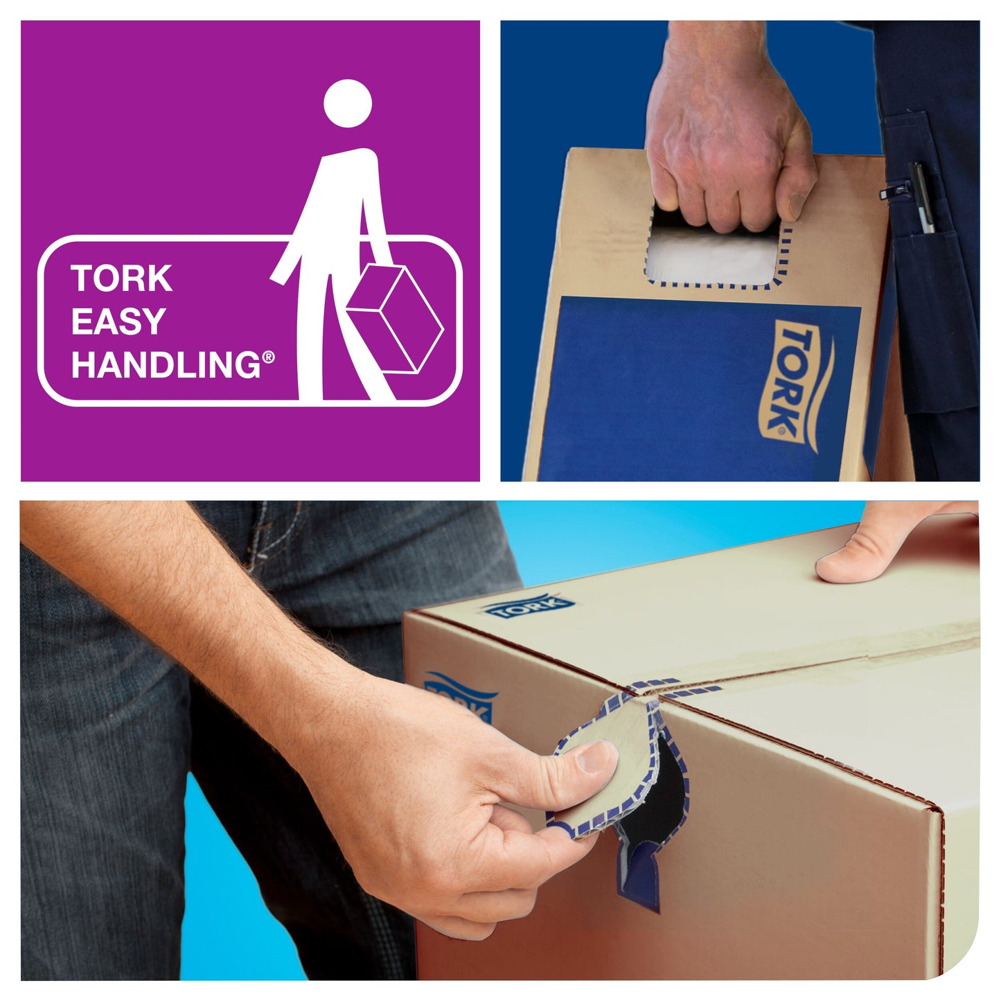 Paper towels TORK ADVANCED H1, 290067, 2 ply, 21 cm x 150 m, white