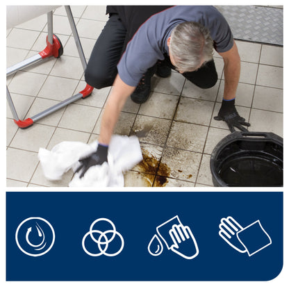 Industrial paper TORK Advanced 420 W1/W2, 130041, 2 ply, 23.5 cm x 255 m, white