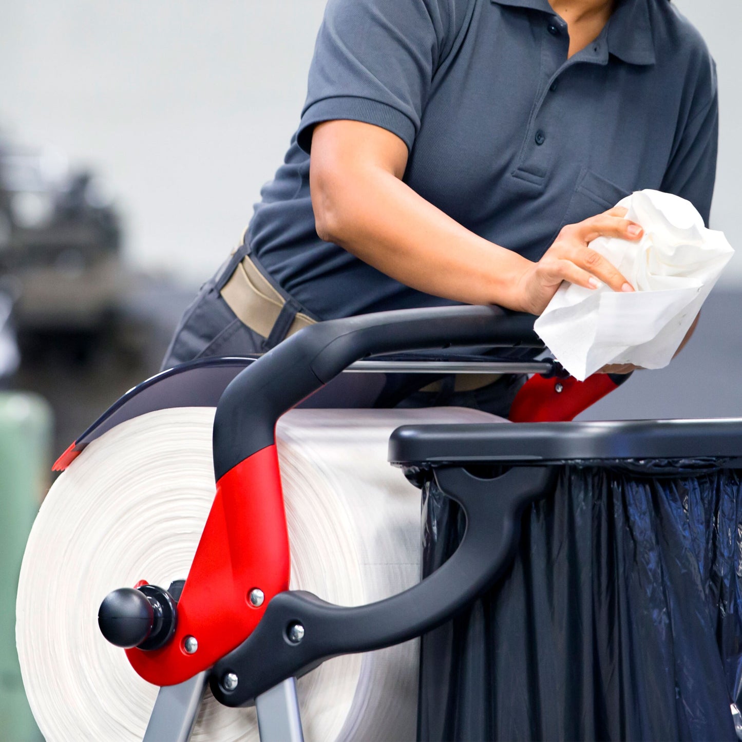 Industrial paper TORK Advanced 420 W1/W2, 130041, 2 ply, 23.5 cm x 255 m, white