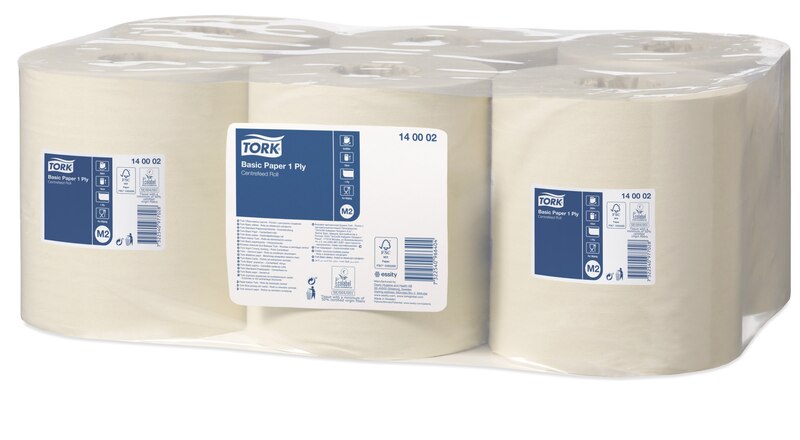 Paper towels TORK M2 Universal, 1-ply, white, 280 m, 140002