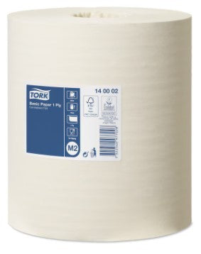 Paper towels TORK M2 Universal, 1-ply, white, 280 m, 140002