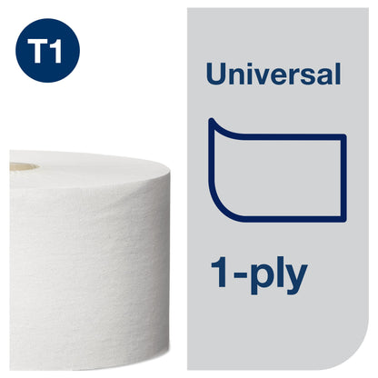 Toilet paper TORK UNIVERSAL JUMBO T1,120160, 1 ply, 9.7 cm x 480 m, unbleached