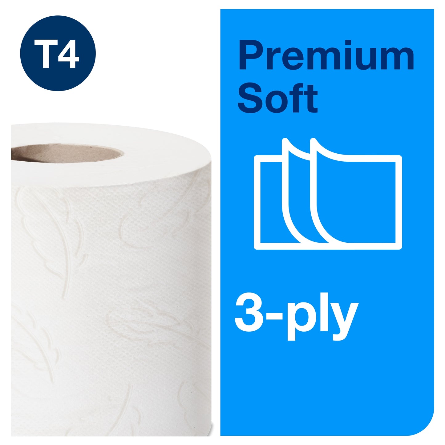 Toilet paper TORK PREMIUM EXTRA SOFT T4, 110317, 9.9cmx34.72m, 3 ply, 6 pcs/pack.