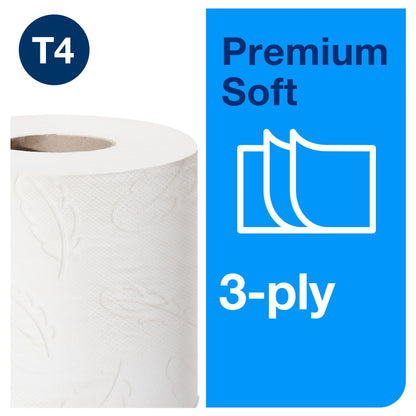 Toilet paper TORK PREMIUM EXTRA SOFT T4, 110317, 9.9cmx34.72m, 3 ply, 6 pcs/pack.