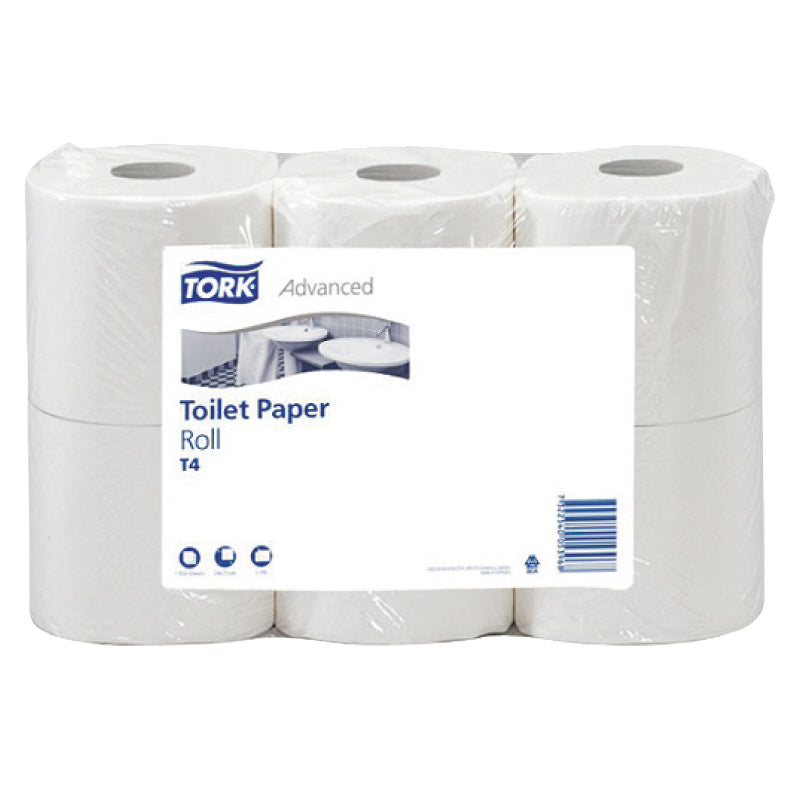 Toilet paper TORK LOW WEIGHT, 110237, 9.9cmx28m, 2 ply, 8 pcs/pack.