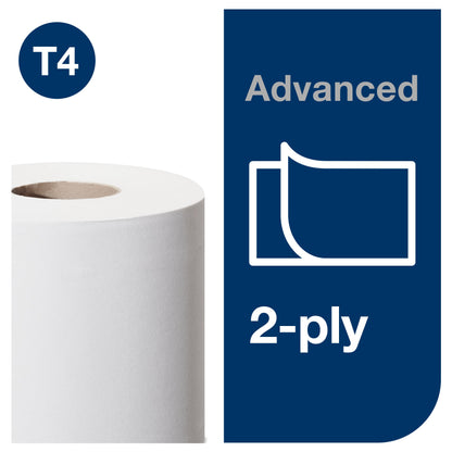 Toilet paper TORK ADVANCED T4, 110284, 2 ply, 10cmx34.72m, 24 pcs/pack.