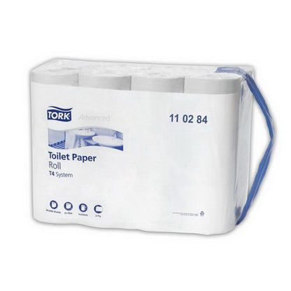 Toilet paper TORK ADVANCED T4, 110284, 2 ply, 10cmx34.72m, 24 pcs/pack.