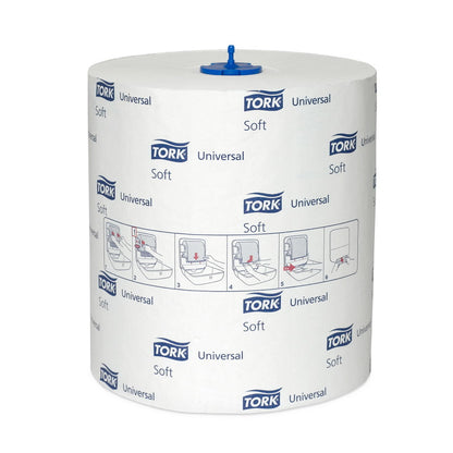 Paper towels TORK UNIVERSAL H1, 290059, 1 ply, 1220 serv., 21 cm x 280 m, white