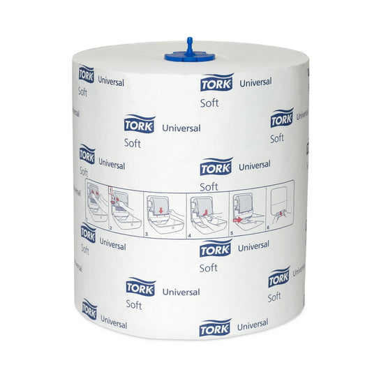 Paper towels TORK UNIVERSAL H1, 290059, 1 ply, 1220 serv., 21 cm x 280 m, white