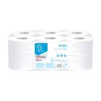 Toilet roll PAPERNET, Jumbo Mini, 2 layers, 170m, 557 sheets, white