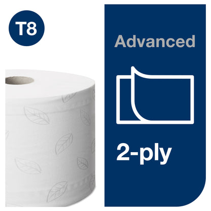 Toilet paper TORK, 472242, SMARTONE, 2 ply, 13.4x18 cm, 207 m, white