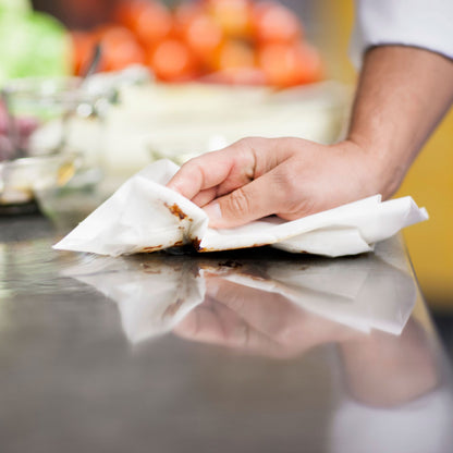 Portable paper towels TORK PLUS, 473329, 2 ply, 23.3 x 19.3 cm, 93 m, white