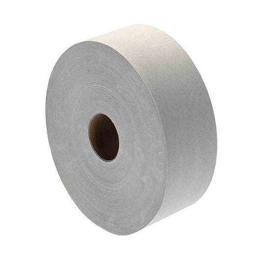 Toilet paper GRUINE, 2 ply, 9cm x 150m, 60% whiteness, grey.