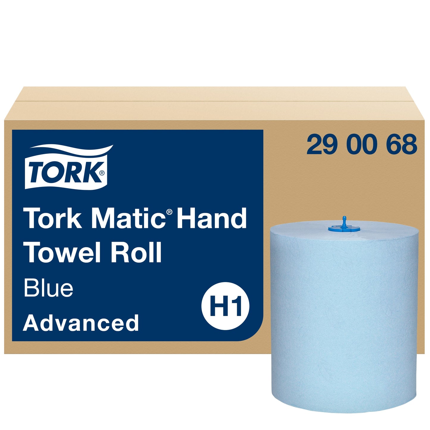Paper towels TORK H1 Advanced Matic, 2 ply, 150 m, blue, 290068