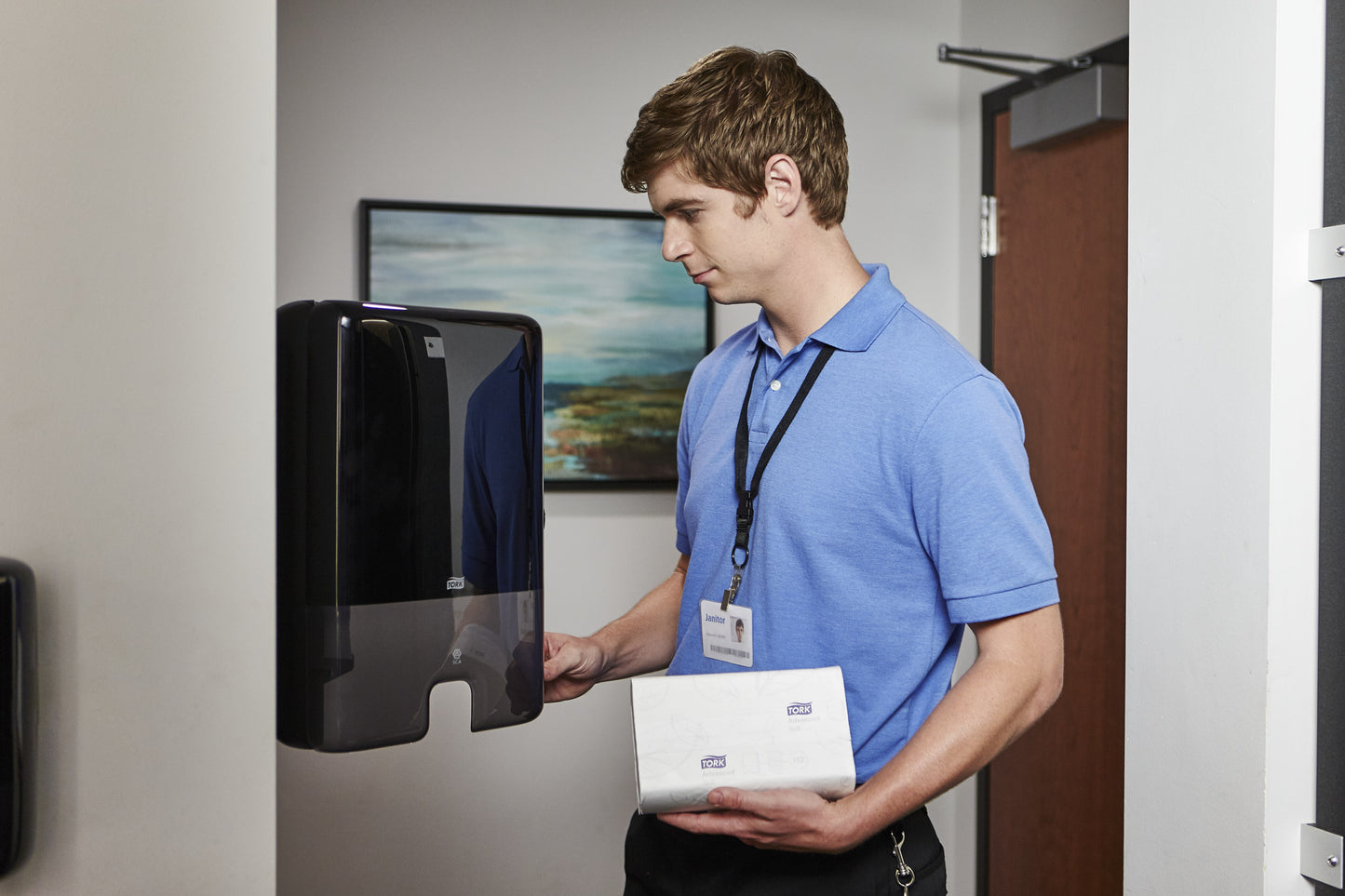 Hand towels MARATHON Preference H2, 2 ply, 190 sheets, 471146