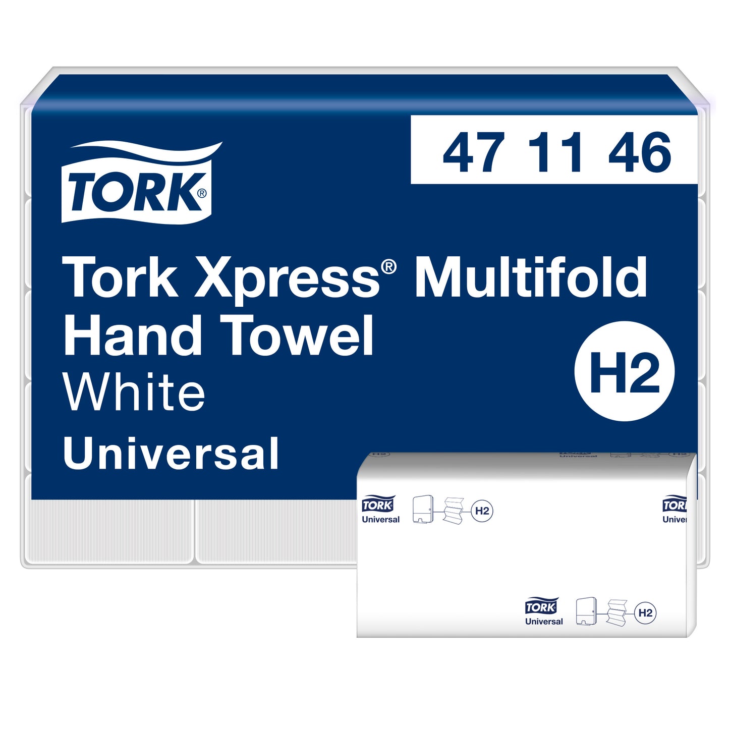 Hand towels MARATHON Preference H2, 2 ply, 190 sheets, 471146