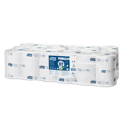 Toilet paper TORK Advanced Mid-size T7 472199, coreless, 2 ply, 9.3cmx103.5m, 36 pcs/pack.