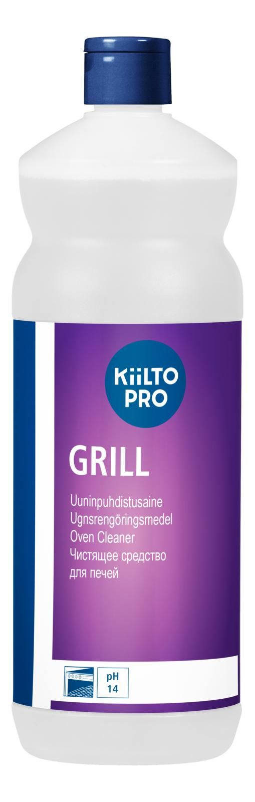 KIILTO Grill Cleaner for Grills and Ovens, 1 l