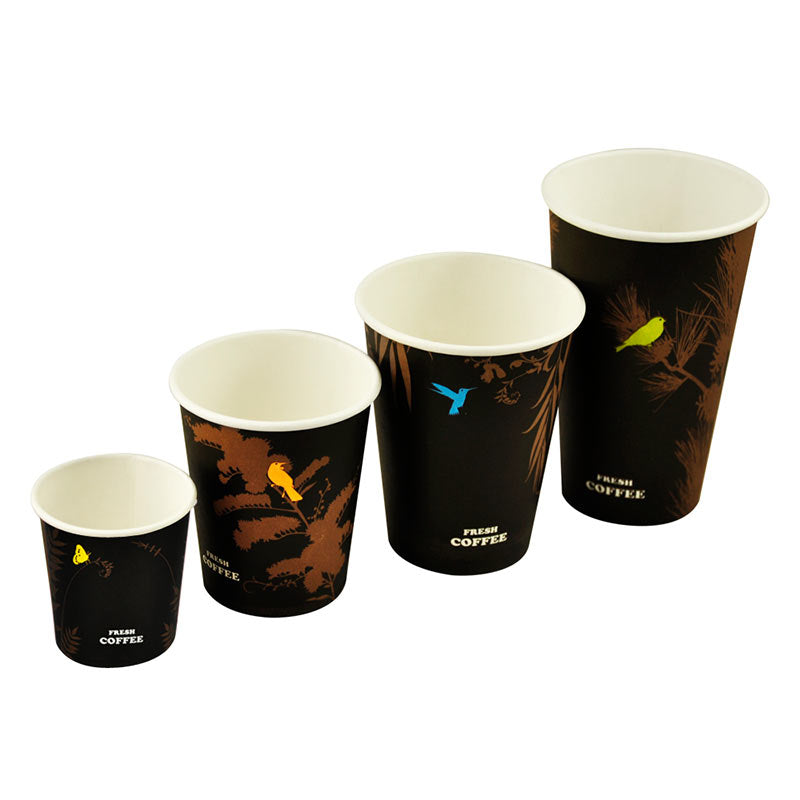 Disposable cups COFFEE, paper, 236 ml, D80 mm, 50 pcs.