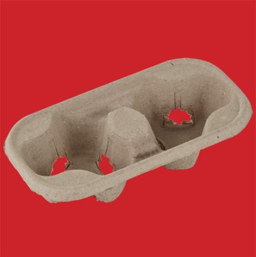 Cup holder, 2 holes, 215 x 108 mm, 90 pcs.