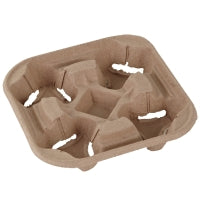 Cup holder, 4 holes, 215 x 215 mm, 65 pcs.