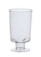 Cups, disposable, on a stem, 100 ml, 10 pcs.