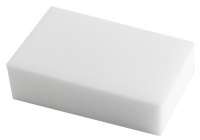 Melamine sponge, 11x7x3 cm, white, 1 pc.