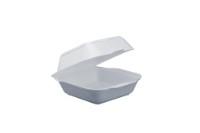 Dėžutės mėsainiams, EPS, 14 x 18 cm, 500 vnt.